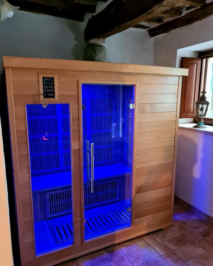 Casa Cristiano Bed & Breakfast Piobbico ภายนอก รูปภาพ