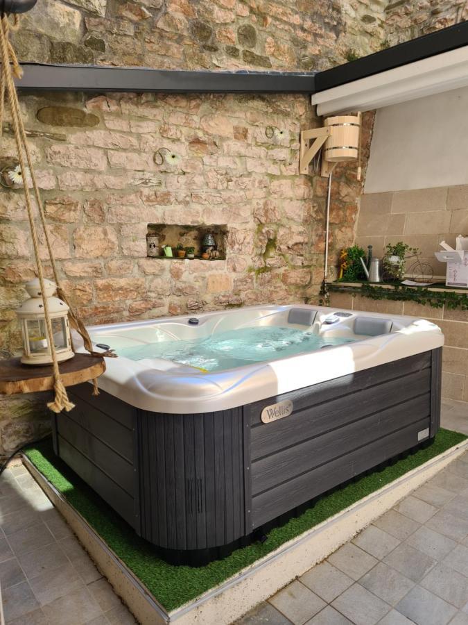 Casa Cristiano Bed & Breakfast Piobbico ภายนอก รูปภาพ